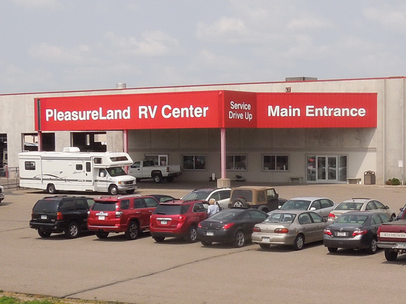 About Pleasureland RV